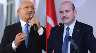 Kılıçdaroğlu'ndan kendisine 'Şerefsiz' diyen Bakan Soylu'ya 200 bin liralık tazminat davası