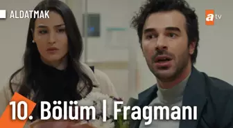 Aldatmak 10. Bölüm Fragmanı | 'Nefret ettiğin kadın şuan yoğun bakımda mutlu musun?'