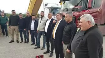 ANTALYALI HAFRİYATÇILARIN, 'MAHKEME KARARI UYGULANSIN' EYLEMİ