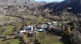 Asırlık damda gelin karşılama geleneğine betonarme ev ayarı