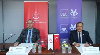 AXA Sigorta Kupa Voley'de çeyrek final eşleşmeleri belli oldu