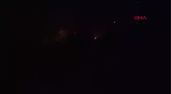 BARTIN-TATİL BELDESİNDE ORMAN YANGINI ÇIKTI