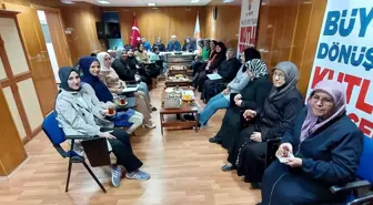 Başkan Çalışkan, kadınları dinledi