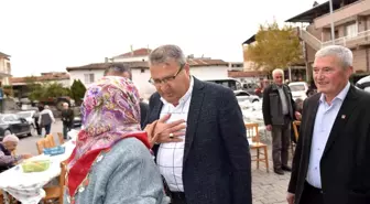 Başkan Çerçi Yağcılar ve Üçpınar'da vatandaşlarla buluştu
