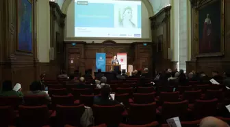 Belçika'nın KU Leuven Üniversitesinde İslam felsefesi konulu konferans yapıldı
