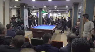 Bölgesel Bilardo Turnuvası sona erdi