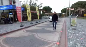 Burhaniye'de Sokak Aydınlatmasının Kırılmasına Mahalle Halkı Tepki Gösterdi