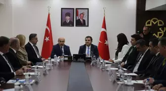 Dışişleri Bakan Yardımcısı Kaymakcı, Mardin'de 'İl İl AB Buluşmaları' programında konuştu