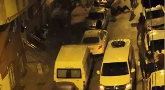 ESENLER'DE SOKAK ORTASINDA BACAĞINDAN VURULDU