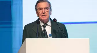 Eski Almanya Başbakanı Schröder: Enerji fiyatlarının makul seviyede kalması için arz güvenliği sağlanmalı
