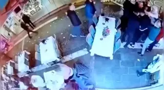 Fatih'te 1 kişinin yaralandığı kavganın yeni görüntüleri ortaya çıktı