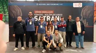 Görme Engelli sporcular Kayseri'ye şampiyon olarak döndü