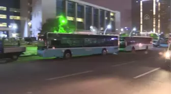 Halk otobüsçülerinden araçlarının kiralanması talebi
