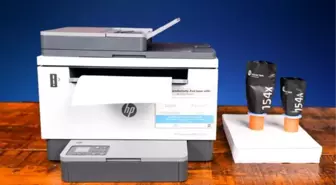 Kartuşsuz, Toner Tanklı Laser Yazıcı ile 5.000 sayfa baskı!