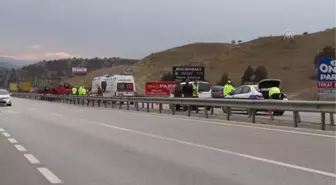 KASTAMONU - Devrilen minibüsteki 2 kişi yaralandı