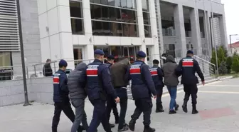 Kırklareli'nde suç örgütü operasyonunda 5 şüpheli tutuklandı