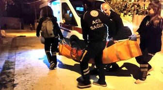 Komşuların kanlı kavgasında tehdit ve hakaretler havada uçuştu