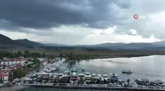 Muğla'da 'Dünya Balıkçılık Günü' denizde kutlandı