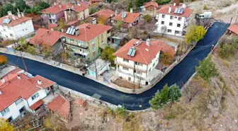 Nallıhan Belediyesinden ilçe genelinde yol çalışması