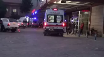 ÖNCÜPINAR SINIR KAPISI YAKININA 2 ROKET MERMİSİ DÜŞTÜ