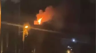 İSTANBUL-PENDİK'TE AYDOS ORMANINDA YANGIN ÇIKTI