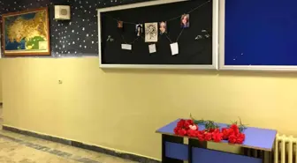 Terör saldırısında hayatını kaybeden Yağmur Uçar okulunda törenle anıldı