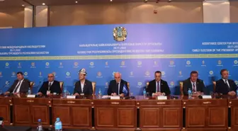 TÜRKPA, Kazakistan'daki seçimleri şeffaf olarak değerlendirdi