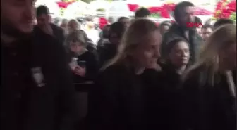 ABDURRAHİM ALBAYRAK'IN TORUNU BATUHAN BOSTANCI SON YOLCULUĞUNA UĞURLANDI