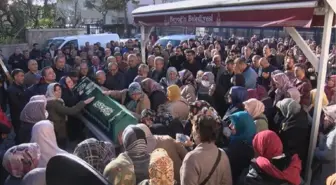 AMASYA'DAKİ KAZADA HAYATINI KAYBEDEN BURAK TOPÇU, SON YOLCULUĞUNA UĞURLANDI