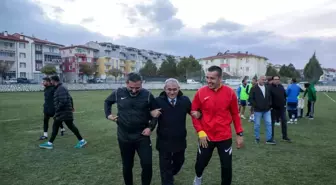 Başkan Işık'tan takıma moral