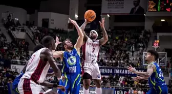 Basketbol Şampiyonlar Ligi: Tofaş: 75 Strasbourg: 79