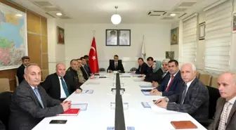 Bitlis'te kış mevsimi öncesi güvenlik toplantısı yapıldı