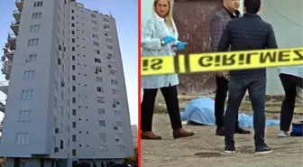 Genç kadın, 15 katlı binanın çatısından beton zemine düşerek öldü