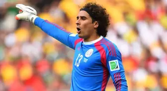 Guillermo Ochoa kimdir? Kaleci Ochoa kimdir, hangi takımda oynuyor? Kaleci Ochoa kaç yaşında, nereli, mevkisi ne?