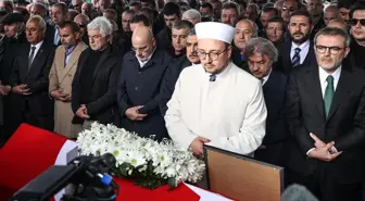 Hayatını kaybeden Hıncal Uluç, son yolculuğuna uğurlandı