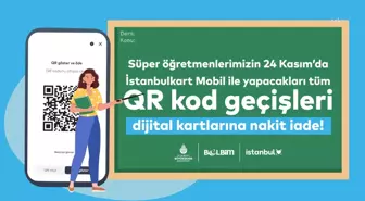 İbb, 24 Kasım'da Öğretmenlere Ücretsiz Ulaşım İmkanı Sağlayacak