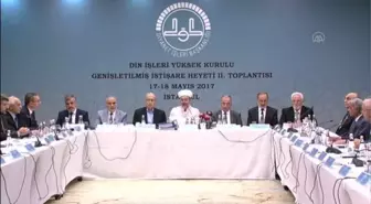Diyanet İşleri Başkanı Erbaş'tan Prof. Dr. Raşit Küçük için başsağlığı mesajı