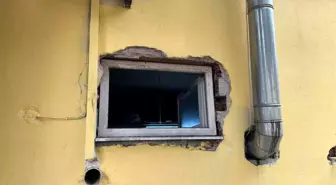Kedi girdi sandılar, hırsız olduğunu anlayınca neye uğradığını şaşırdılar