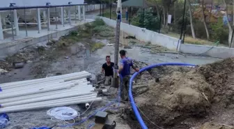 Manisa il merkezini besleyecek yeni kuyudan saatte 28 ton su alınacak