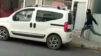 Önce ateş etti, sonra bıçakladı