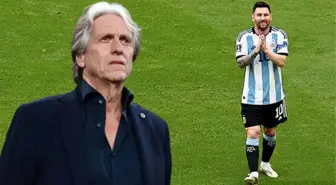 Ortalık yıkıldı! Dünya Kupası'nda Messi'nin maçını izleyen herkes Jorge Jesus paylaşımı yapıyor