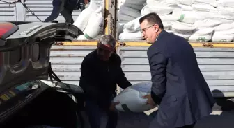 Tarım ve Orman Bakanlığından Kırklareli'ndeki arıcılara 300 ton şeker desteği