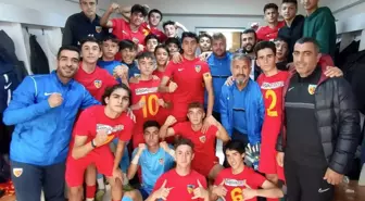 U16 Gelişim Ligi: Yukatel Kayserispor: 1 Gaziantep FK: 0