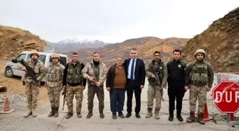 Vali Çağatay'dan terörle mücadele personeline tebrik