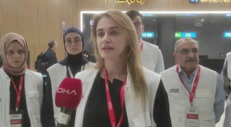 Yeryüzü Doktorları Derneği üyesi grup, sağlık taraması için Nijer'e gitti