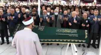 AHMET FİKRET EVYAP SON YOLCULUĞUNA UĞURLANDI