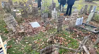Almanya'daki Stöcken Müslüman Mezarlığı'na çirkin saldırı