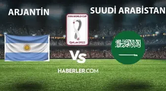 Arjantin - Suudi Arabistan maç özeti izle! 22 Kasım Arjantin - Suudi Arabistan maçının tüm gollerini HD izle! Messi'nin penaltı golünü izle!