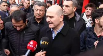 Bakan Süleyman Soylu: '8 bin konutta özellikle Gölyaka'da hasar tespit çalışması yapılacak'