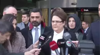 Bakan Yanık, Elif Sinan'ın öldürülmesiyle ilgili karar davasına katıldı
